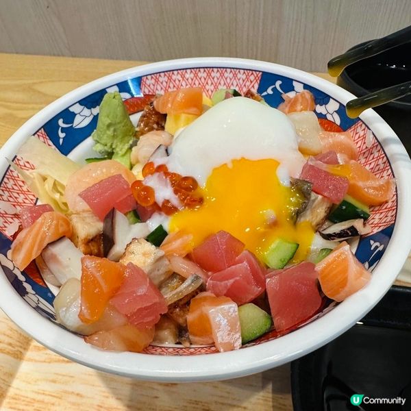 $100有找就食到😳即點即製高質日本海鮮丼🤤
