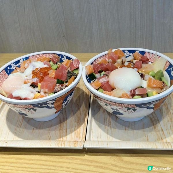 🩷$100有找就食到😳即點即製高質日本海鮮丼