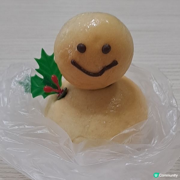 A1迷你雪人包☃️🫓充滿冬日氣氛❄️