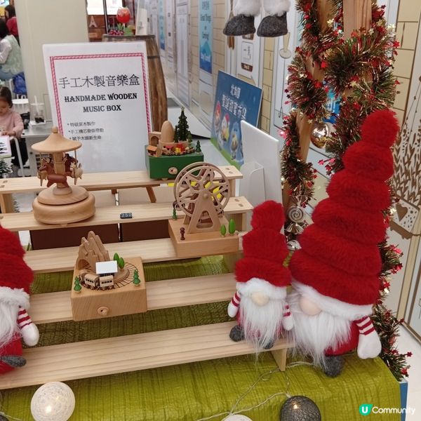 聖誕禮物🎁唔撞款！北角匯市集等你嚟🥳