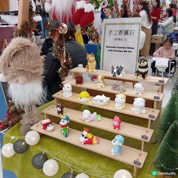 聖誕禮物🎁唔撞款！北角匯市集等你嚟🥳