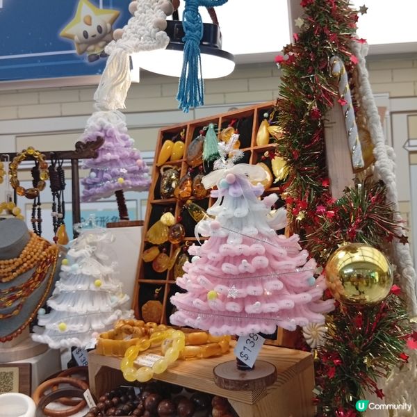 聖誕禮物🎁唔撞款！北角匯市集等你嚟🥳