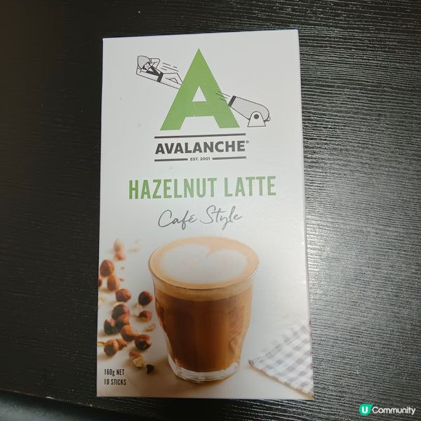 Avalanche榛子拿鐵