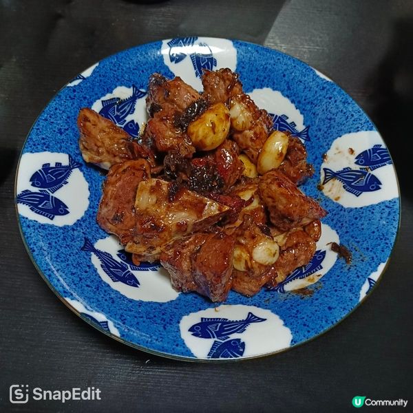 欖菜排骨