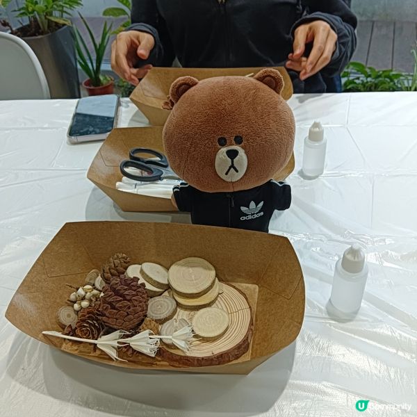 環保聖誕擺設