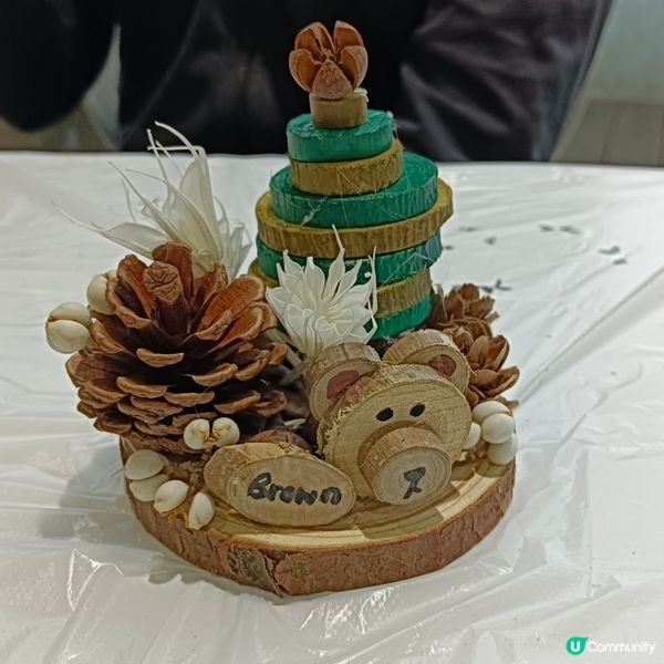 環保聖誕擺設