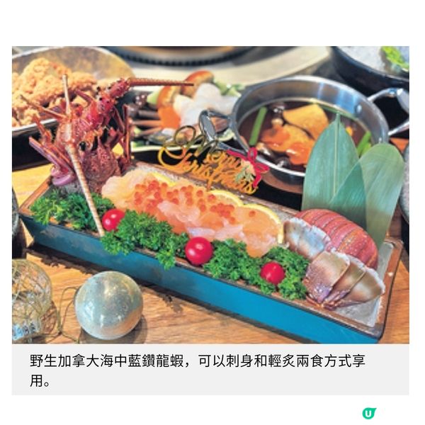 湊湊火鍋推冬日懷石聖誕盛宴限定龍躉珍菌鮮魚湯一飲再飲