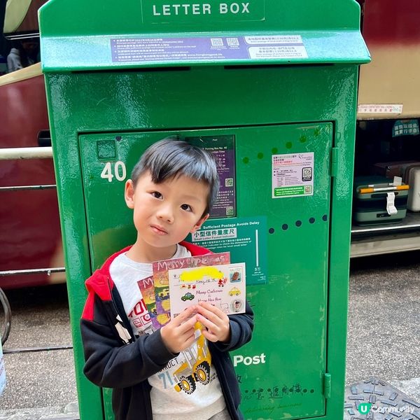 聖誕咭DIY大成功！🥳小朋友嘅心意💌