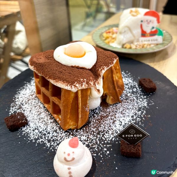 大圍•人氣打卡Cafe 爆餡軟殼蟹盒子吐司