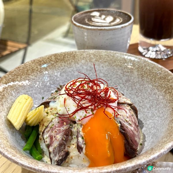 大圍•人氣打卡Cafe 爆餡軟殼蟹盒子吐司