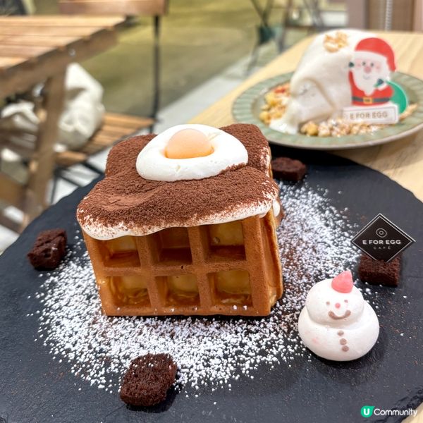 大圍•人氣打卡Cafe 爆餡軟殼蟹盒子吐司