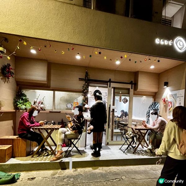 大圍•人氣打卡Cafe 爆餡軟殼蟹盒子吐司