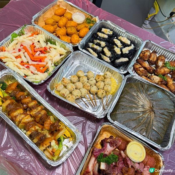 聖誕到會🤤！食好西唔使愁！🎉