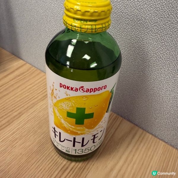 DONKI檸檬水👍🏻