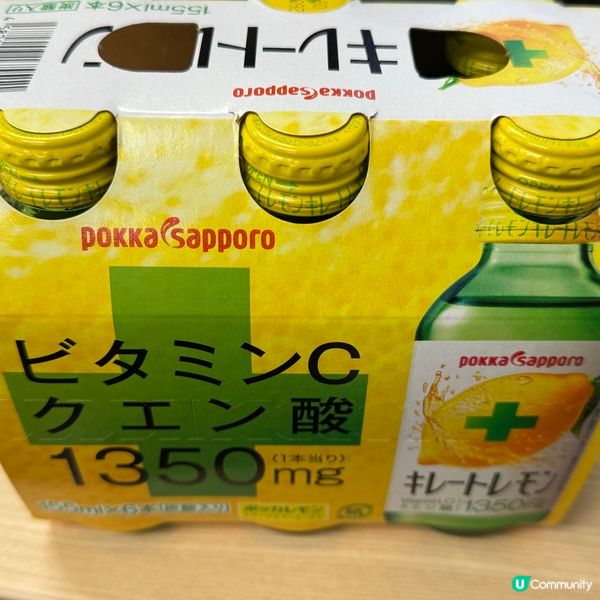 DONKI檸檬水👍🏻