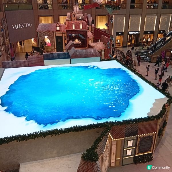 置地聖誕法式小鎮！🎄 祈願湖等你嚟！✨