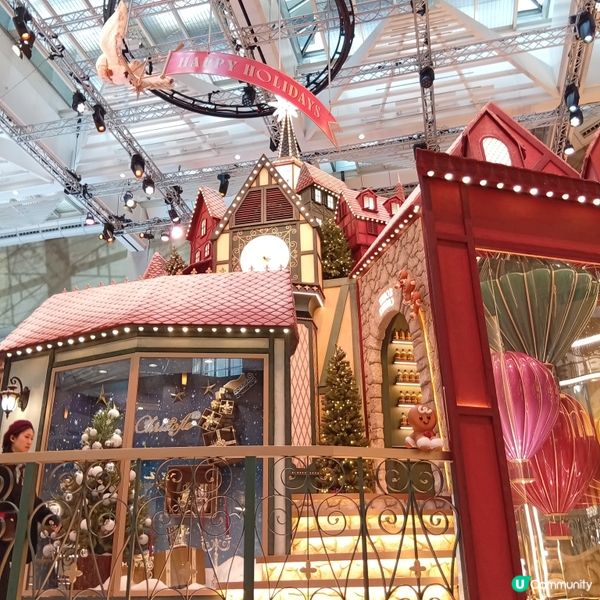 置地聖誕法式小鎮！🎄 祈願湖等你嚟！✨