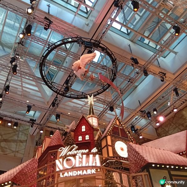 置地聖誕法式小鎮！🎄 祈願湖等你嚟！✨