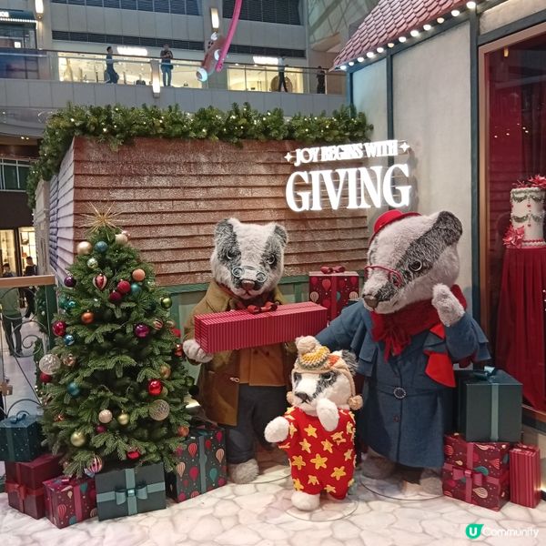 置地聖誕法式小鎮！🎄 祈願湖等你嚟！✨