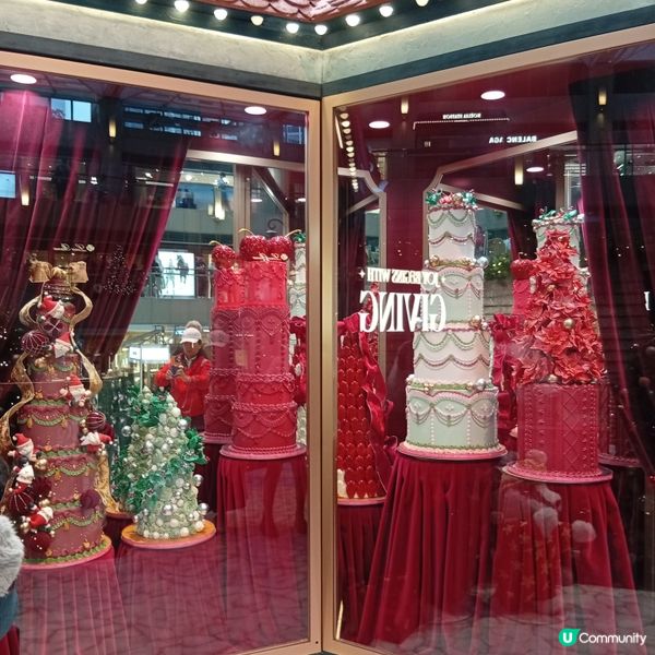 置地聖誕法式小鎮！🎄 祈願湖等你嚟！✨