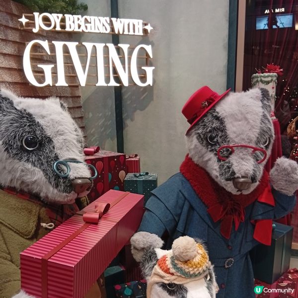 置地聖誕法式小鎮！🎄 祈願湖等你嚟！✨