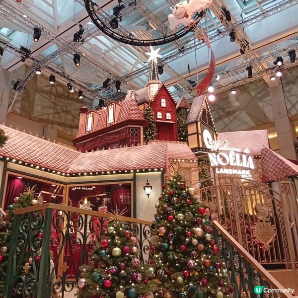 置地聖誕法式小鎮！🎄 祈願湖等你嚟！✨