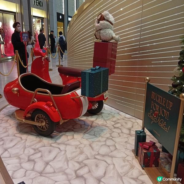 置地聖誕法式小鎮！🎄 祈願湖等你嚟！✨