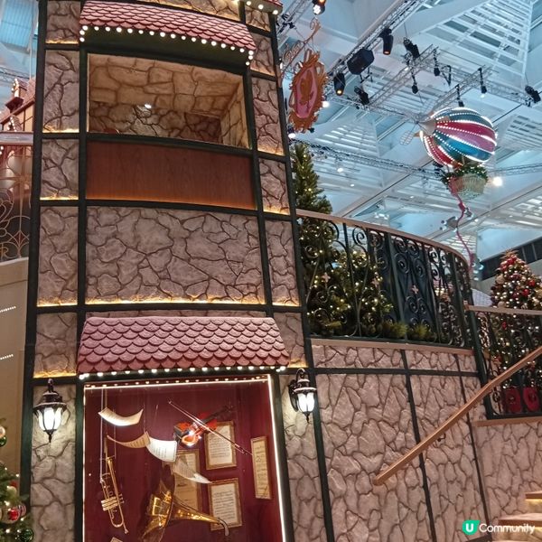 置地聖誕法式小鎮！🎄 祈願湖等你嚟！✨