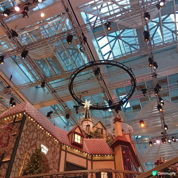 置地聖誕法式小鎮！🎄 祈願湖等你嚟！✨