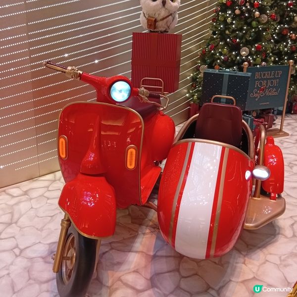 置地聖誕法式小鎮！🎄 祈願湖等你嚟！✨