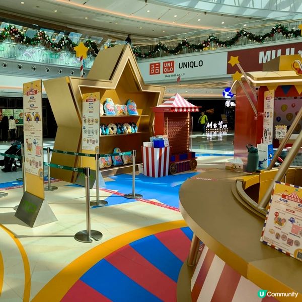 將軍澳新都城小飛象聖誕🎪！親子必去！🤩