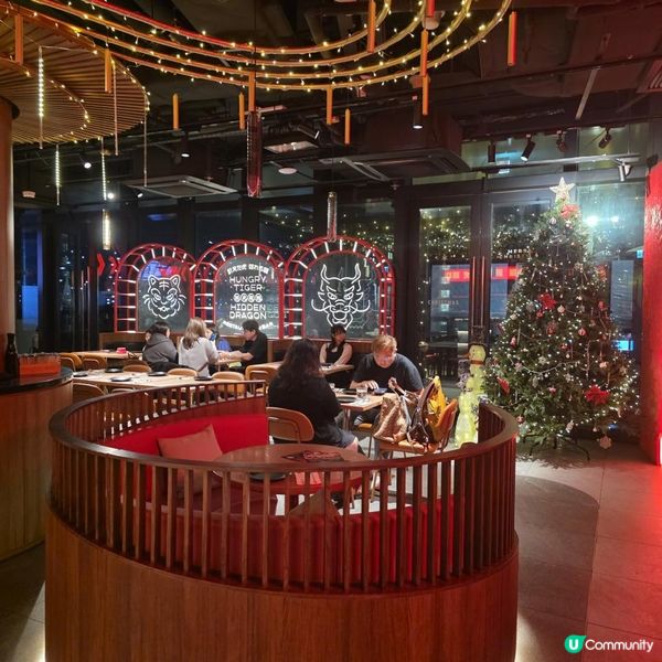 啟德酒吧餐廳餓虎藏龍