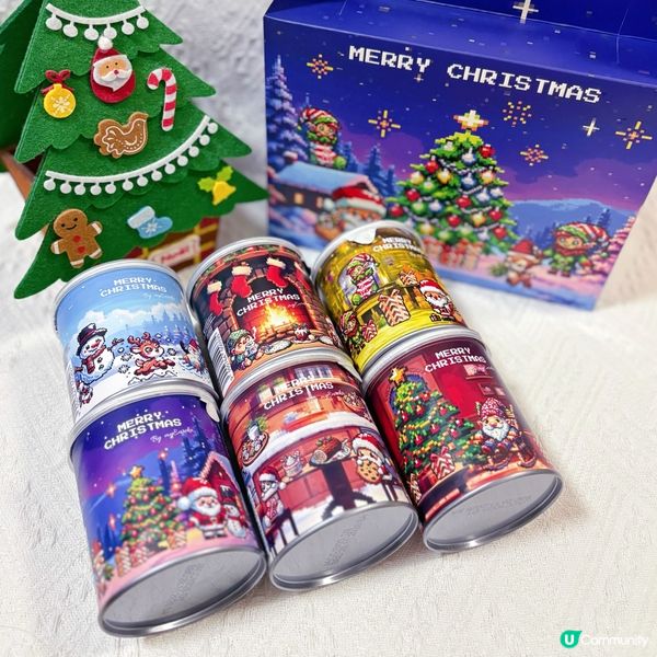 聖誕爆谷禮盒🎁