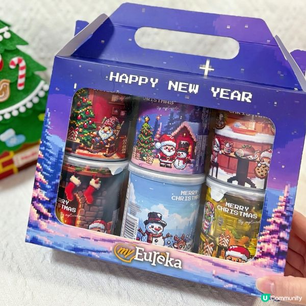 聖誕爆谷禮盒🎁
