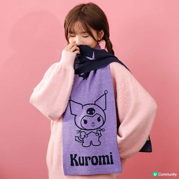 1.  暖笠笠🧣！成人圍巾卡通精品大放送！