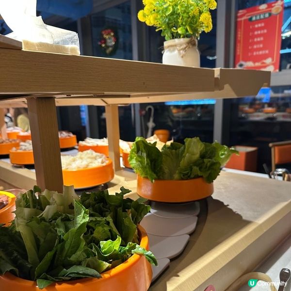 迴轉火鍋🍲鍾意食咩就夾咩😍