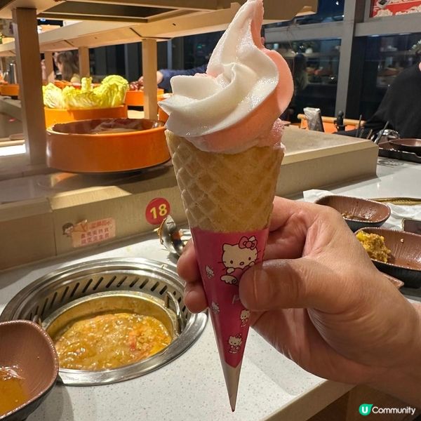 迴轉火鍋🍲鍾意食咩就夾咩😍