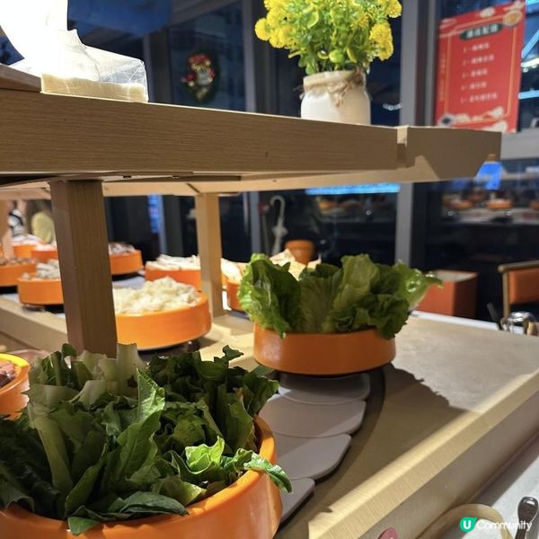 🩷迴轉火鍋🍲鍾意食咩就夾咩😍