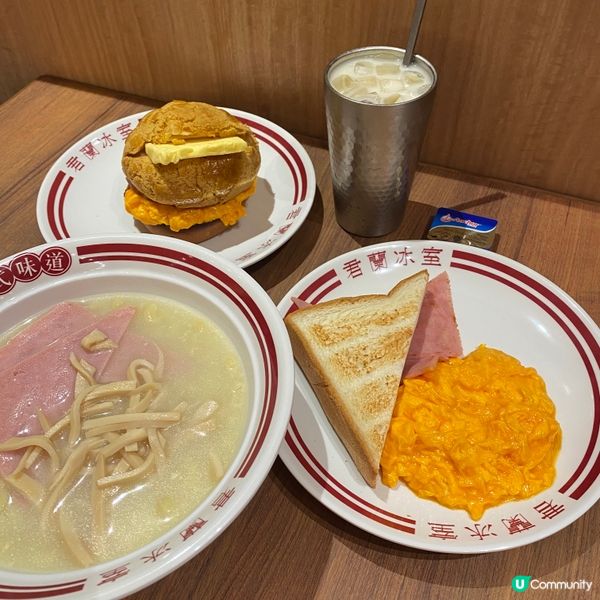 夠哂創新🤗菠蘿滑蛋油🤤招牌爆芝西多士🍞😍