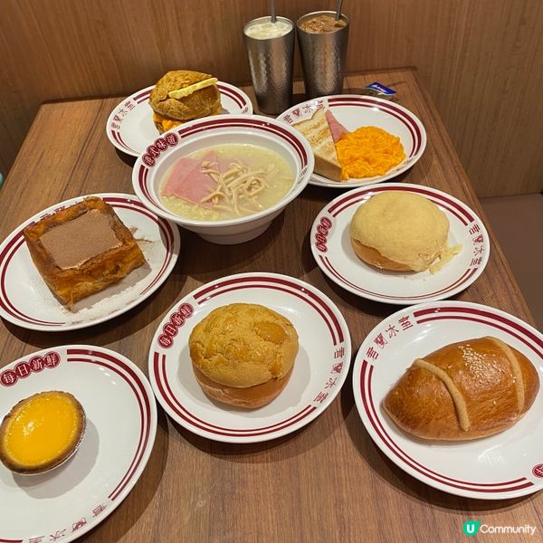 夠哂創新🤗菠蘿滑蛋油🤤招牌爆芝西多士🍞😍