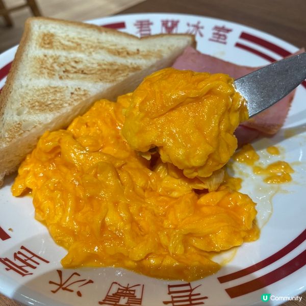 夠哂創新🤗菠蘿滑蛋油🤤招牌爆芝西多士🍞😍