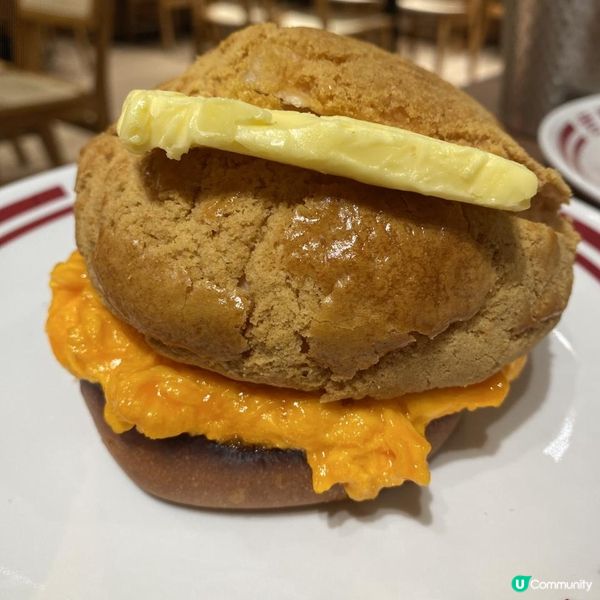 🥳夠哂創新🤗菠蘿滑蛋油🤤招牌爆芝西多士🍞