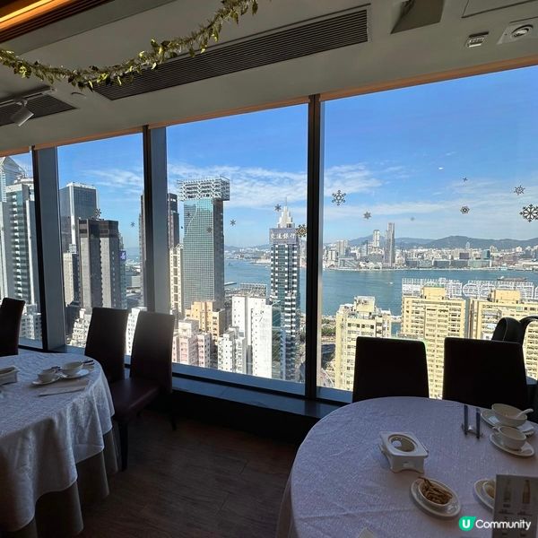 望住維港靚景🌃嘆高質創新粵菜😋