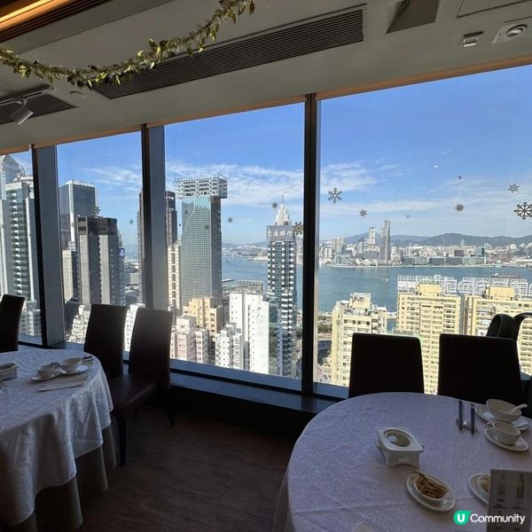 🩷望住維港靚景🌃嘆高質創新粵菜😋