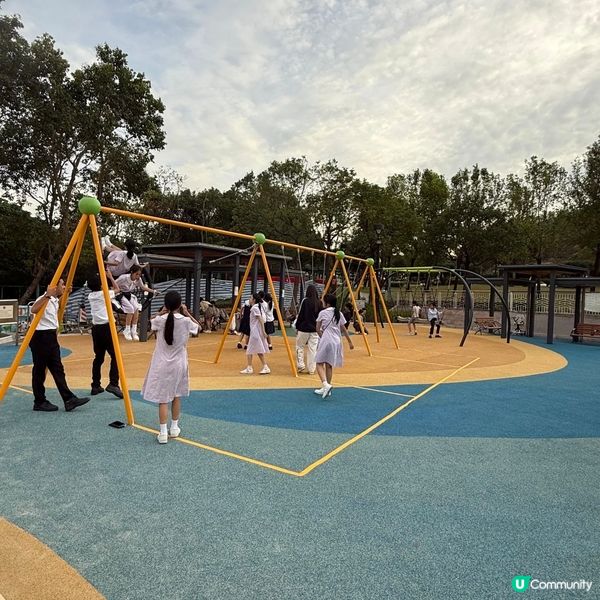 1.  佐敦谷公園親子遊樂天堂！免費放電⚡️！玩足一日🥳！