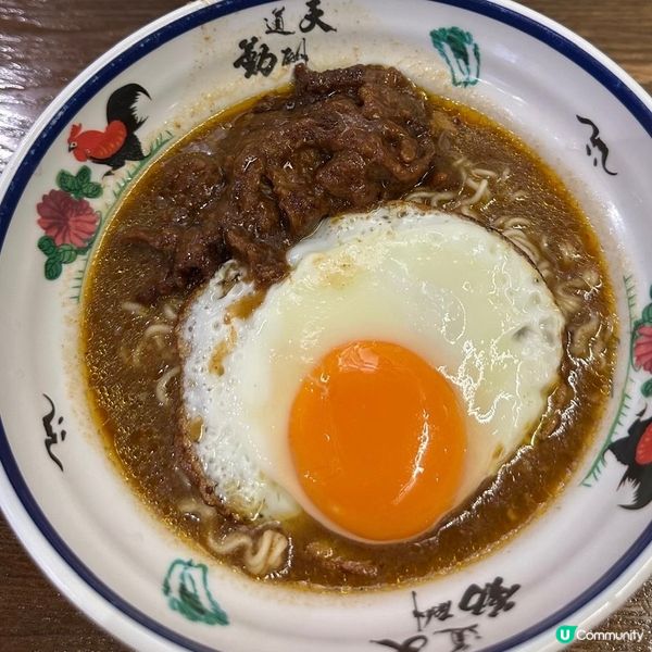 60分鐘放題😳放題無限添加🙋🏻‍♀️沙嗲牛肉燶邊雞蛋麵🍜