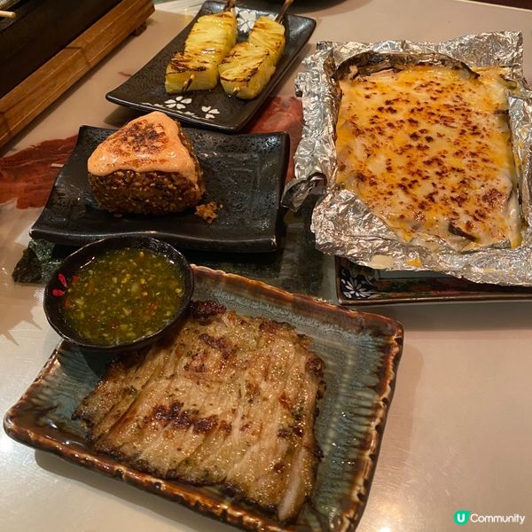 高質高人氣串燒店🍢🙋🏻‍♀️必食🤤豚肉節瓜波棒糖