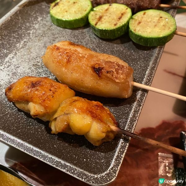 高質高人氣串燒店🍢🙋🏻‍♀️必食🤤豚肉節瓜波棒糖