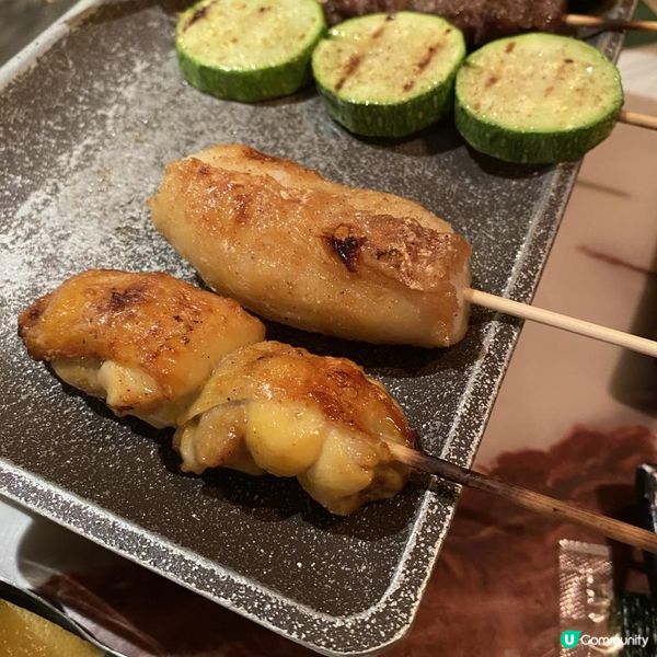 🩷高質高人氣串燒店🍢🙋🏻‍♀️必食🤤豚肉節瓜波棒糖🍭