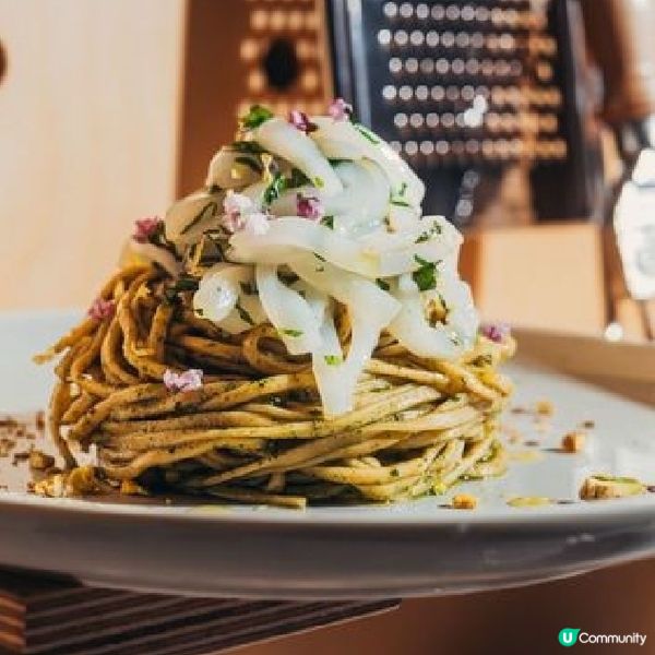 以主廚的眼光為靈魂不亂作演繹詮釋的日式意大利菜